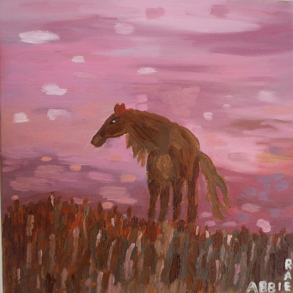 Dusty - Original Oil Painting