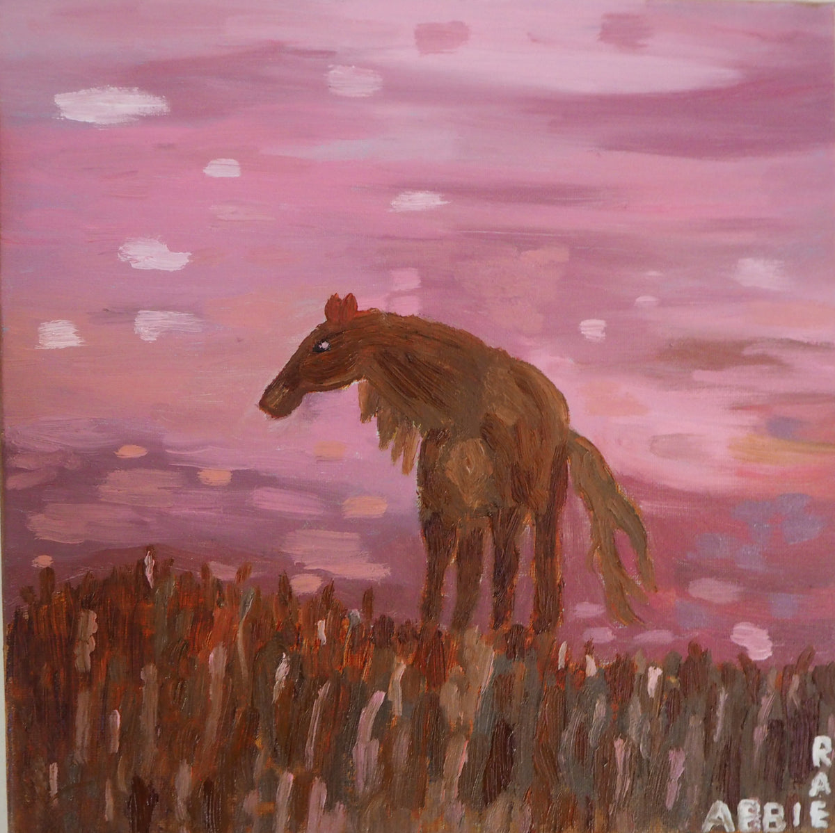 Dusty - Original Oil Painting