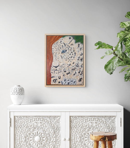 Patience - Original Oil Painting