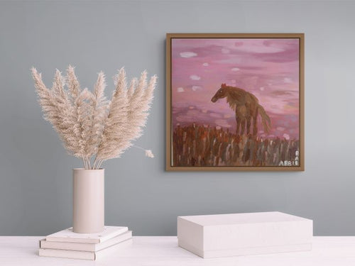Dusty - Original Oil Painting