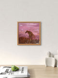 Dusty - Original Oil Painting