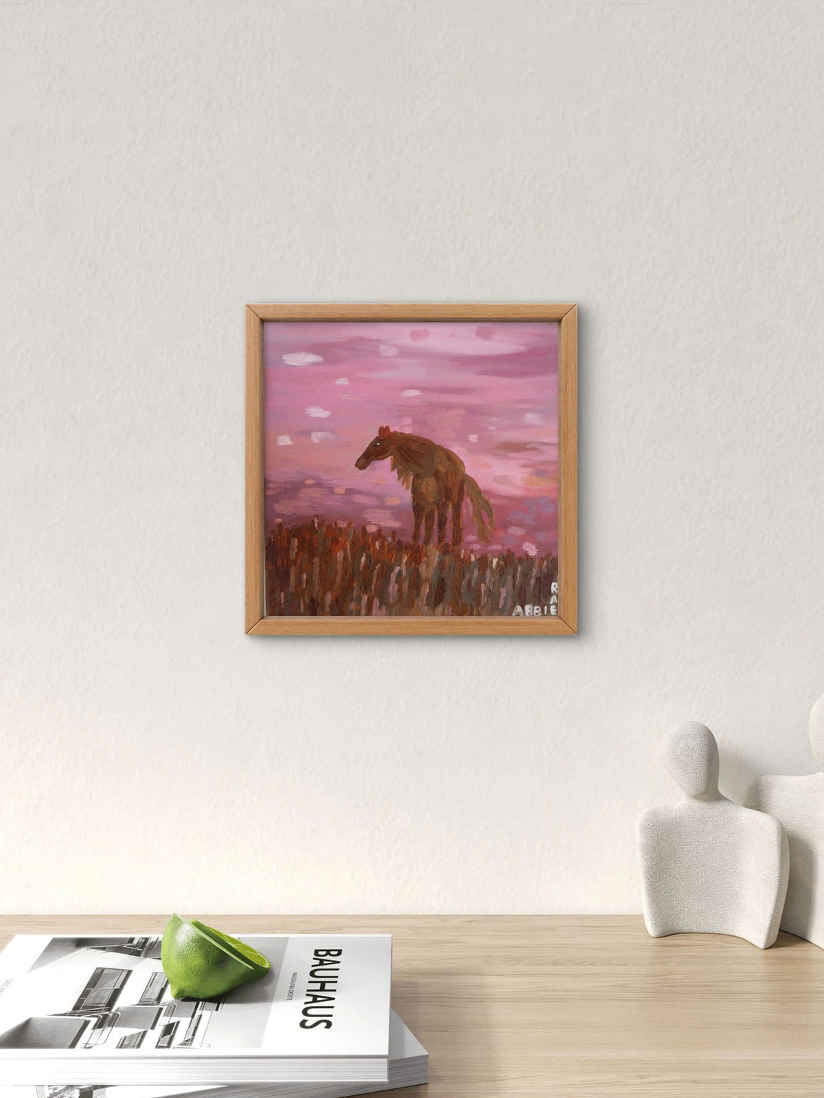 Dusty - Original Oil Painting