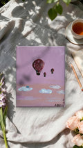 Hot Air Balloons Five - Original Oil Painting
