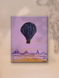 Hot Air Balloons One - Original Oil Painting