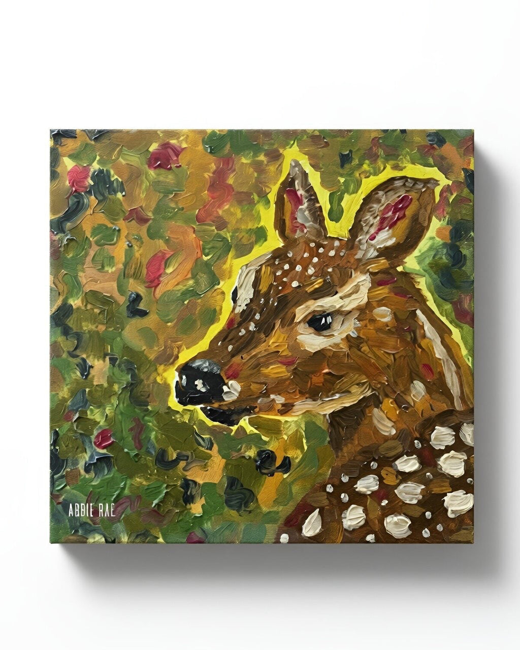 Fawn - Oil Painting