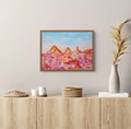 Glass House Mountains One - Original Oil Painting