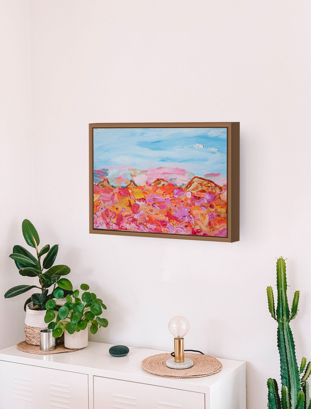 Glass House Mountains Two - Original Oil Painting