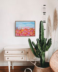 Glass House Mountains Two - Original Oil Painting